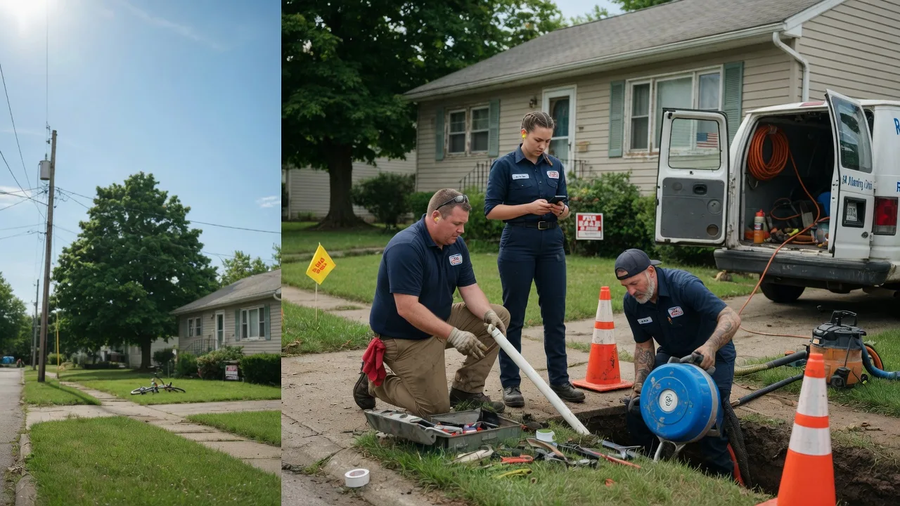 Sewer Line Repair in Hazard, KY near me